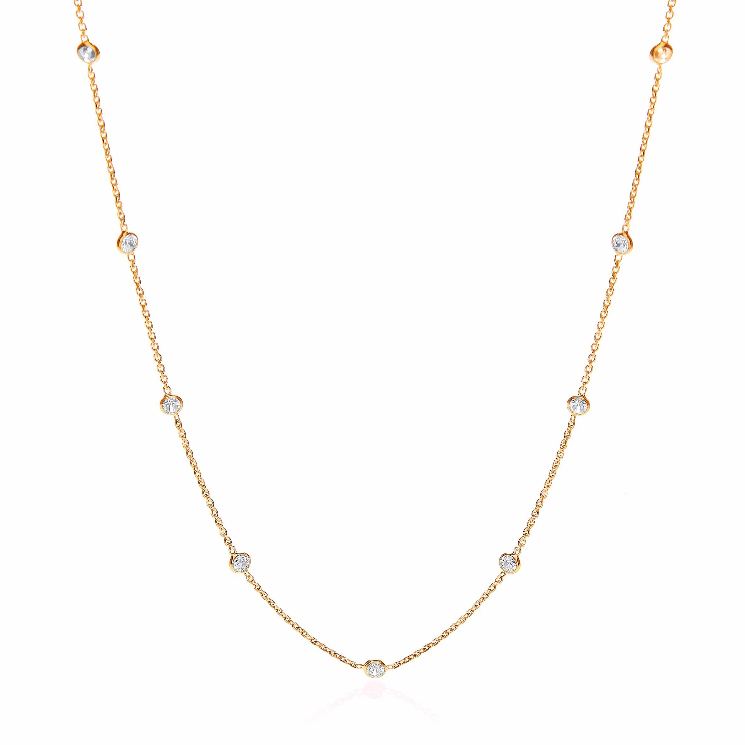Silver Necklaces & Chains